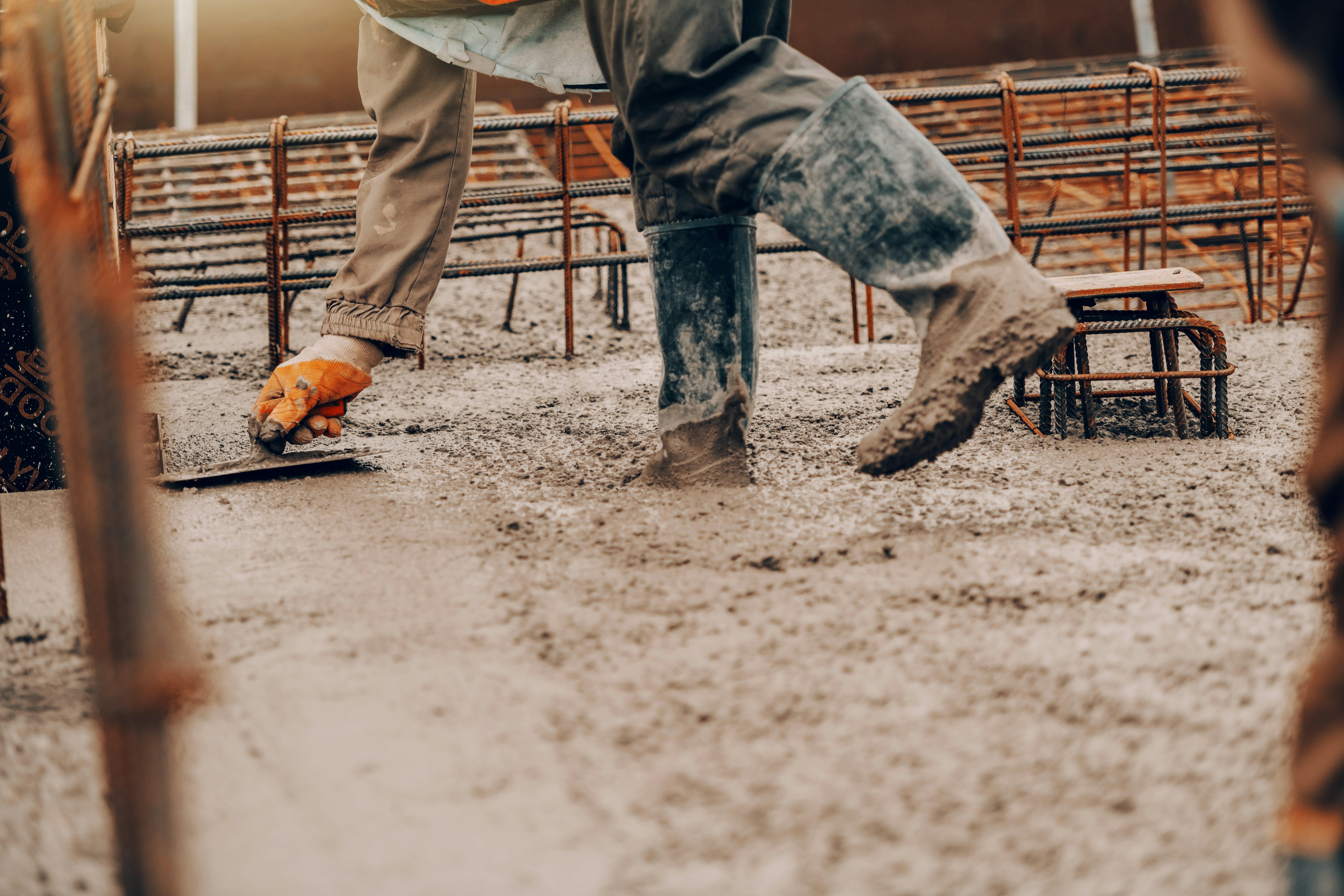 Professional concrete work by ATX Concrete Contractor